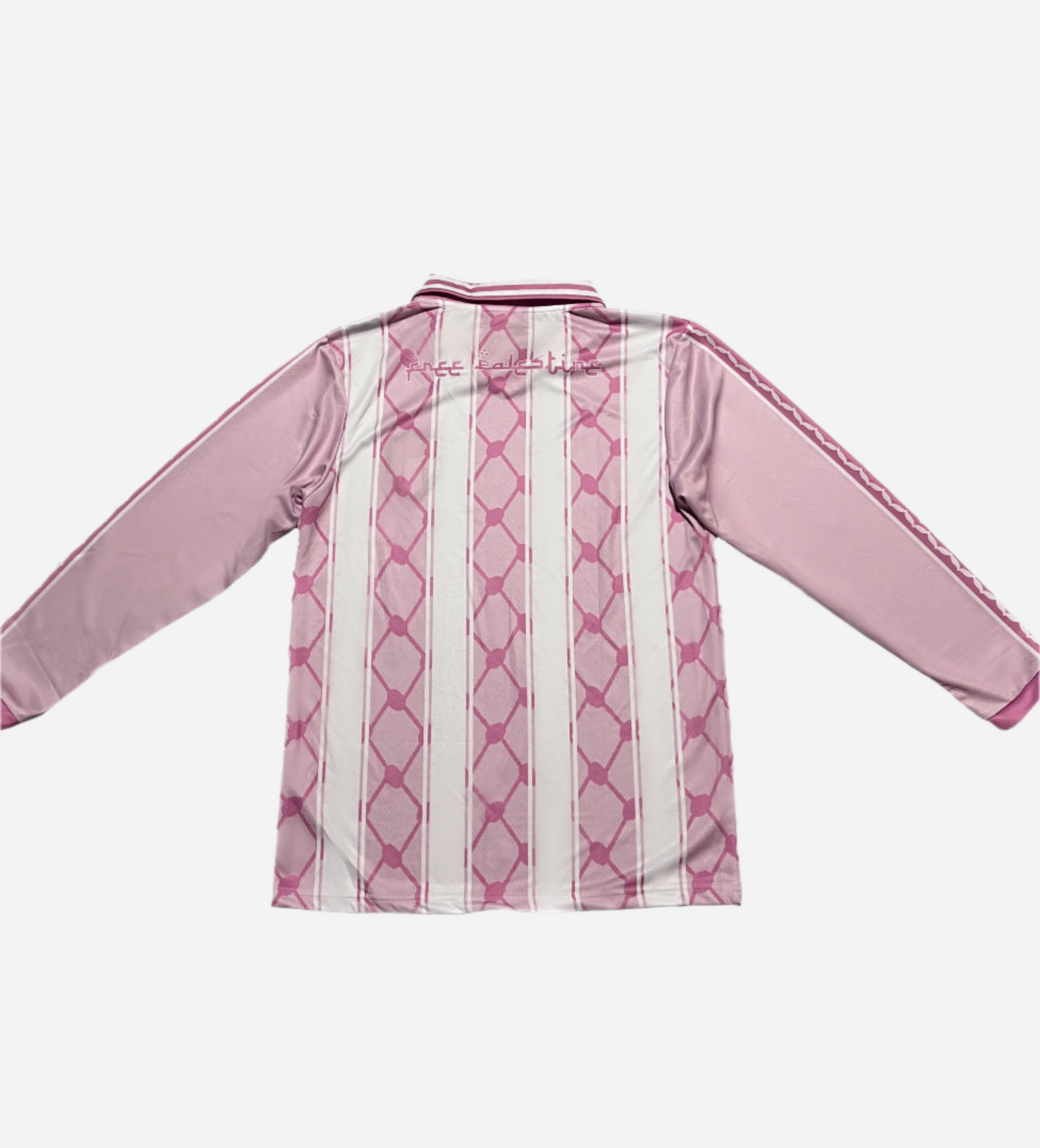 long sleeve pink palestine jersey