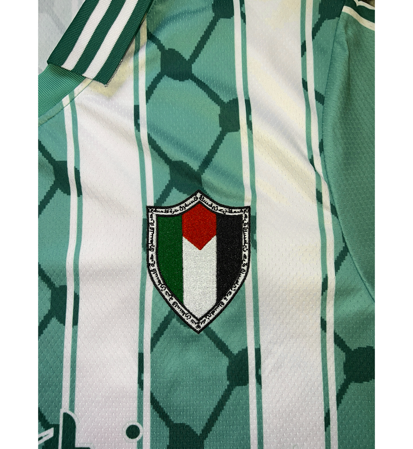 long sleeve green palestine jersey