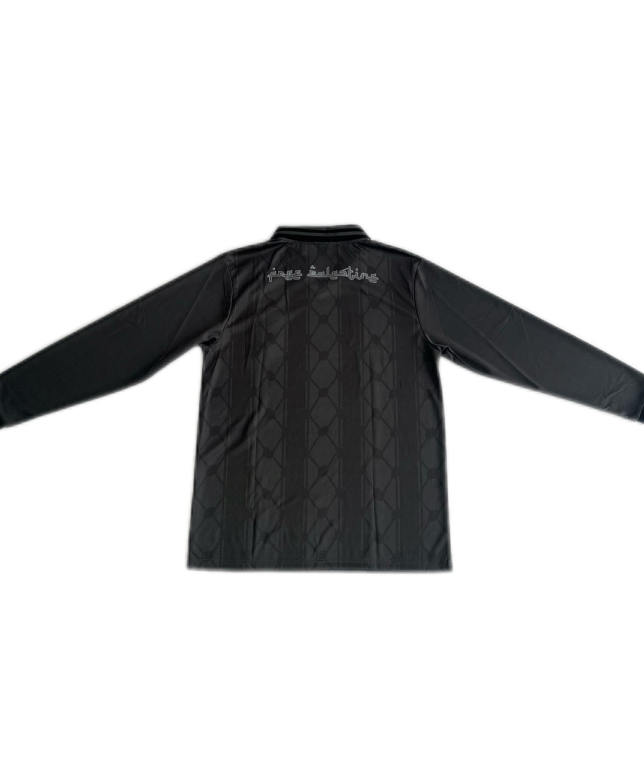 long sleeve gray palestine jersey