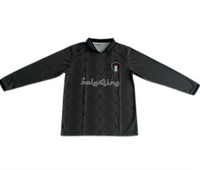 long sleeve gray palestine jersey