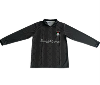 long sleeve gray palestine jersey
