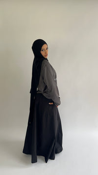 long sleeve gray palestine jersey